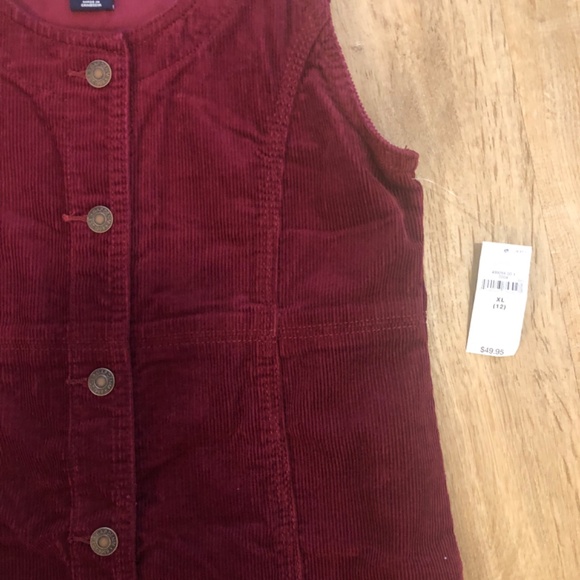 Girls’ corduroy dress - Picture 3 of 4